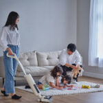 忙しい子育て世帯に朗報のミンドーアクアエックスでラクラクお掃除生活