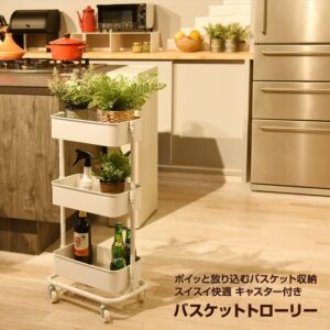 Amazonセールでお得にゲット!山善のスリムキッチンワゴンを徹底解説