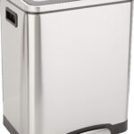 Amazonセールでお得にゲット!「Amazonベーシック ゴミ箱 2分別 2×15L」がおしゃれで機能的
