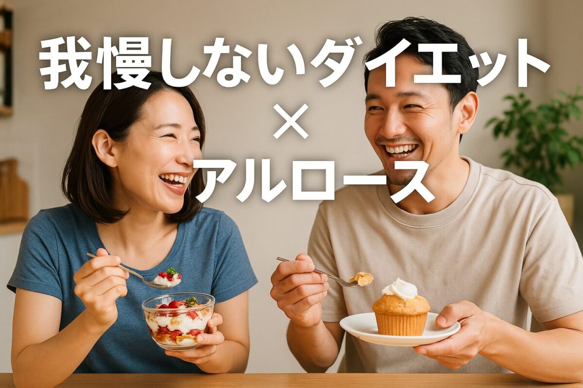30代が選ぶ甘味料はこれ!アルロースで叶える我慢しないダイエット術