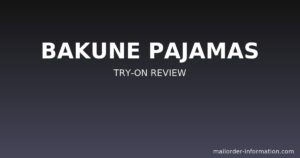 BAKUNEパジャマを試着レビュー｜サイズ感・生地の厚み・季節ラインの違いを正直チェック