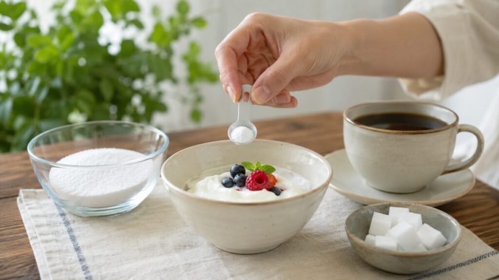アルロースは危険と決めつけず、量と体調を見て使う